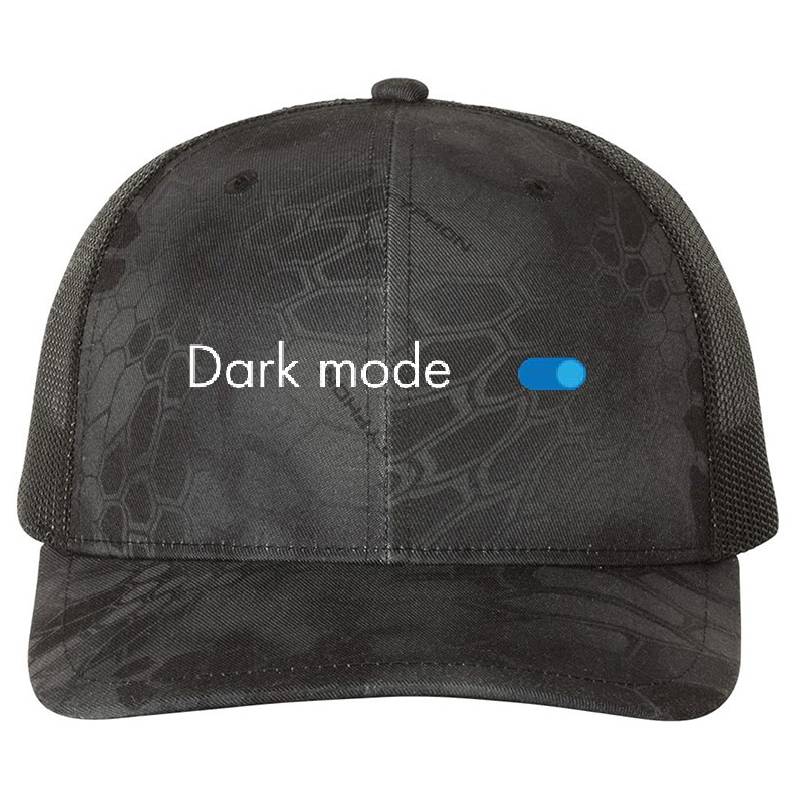 Dark mode Unisex V-Neck T-Shirts