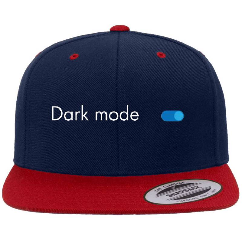 Dark mode Unisex V-Neck T-Shirts
