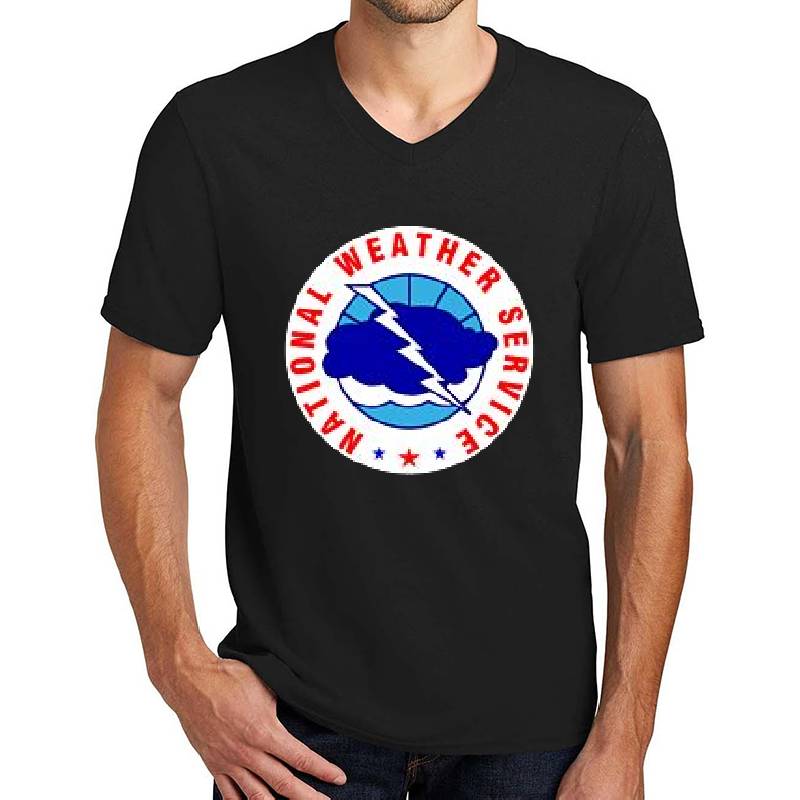 NWS National Weather Service Logo Unisex T-shirts