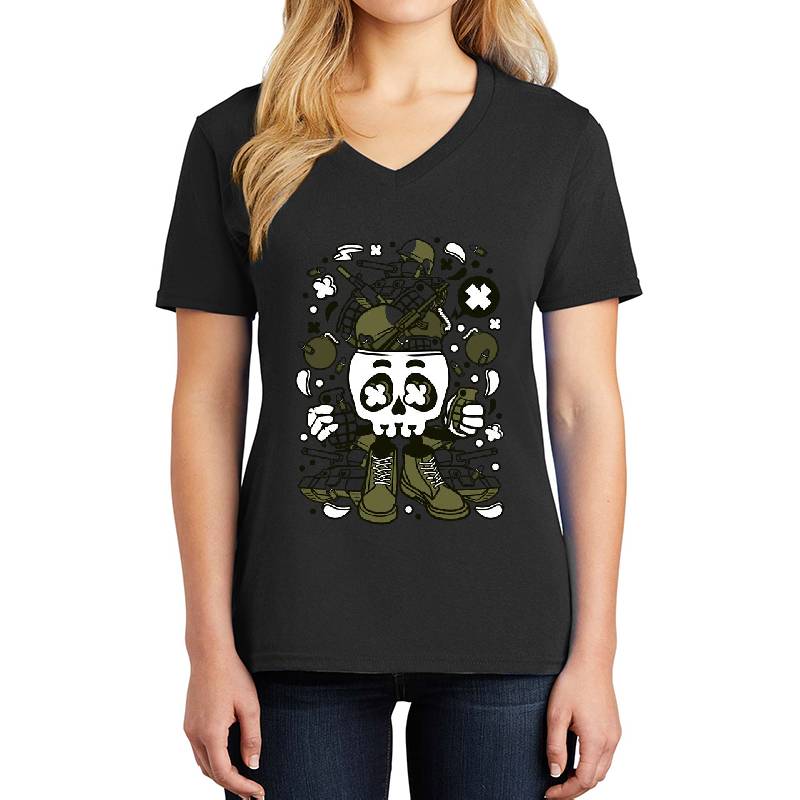 Unisex V-Neck T-Shirts