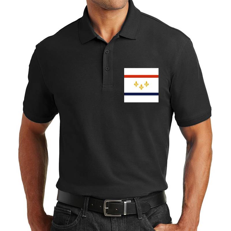 New Orleans Flag Richardson Premium Trucker Snapback Caps