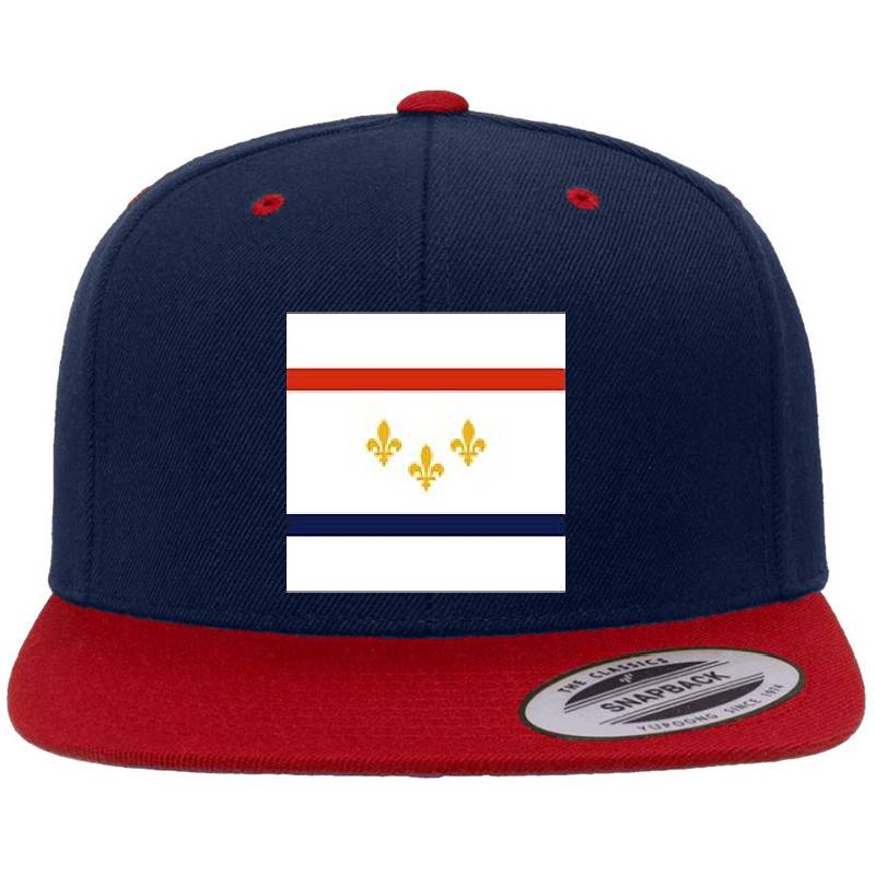 New Orleans Flag Richardson Premium Trucker Snapback Caps
