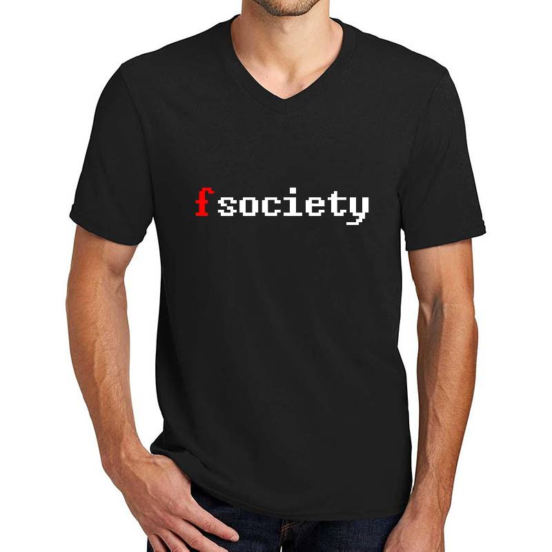 fsociety red Unisex T-shirts