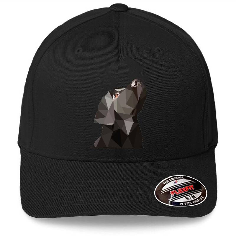 Black Labrador Richardson Premium Trucker Snapback Caps
