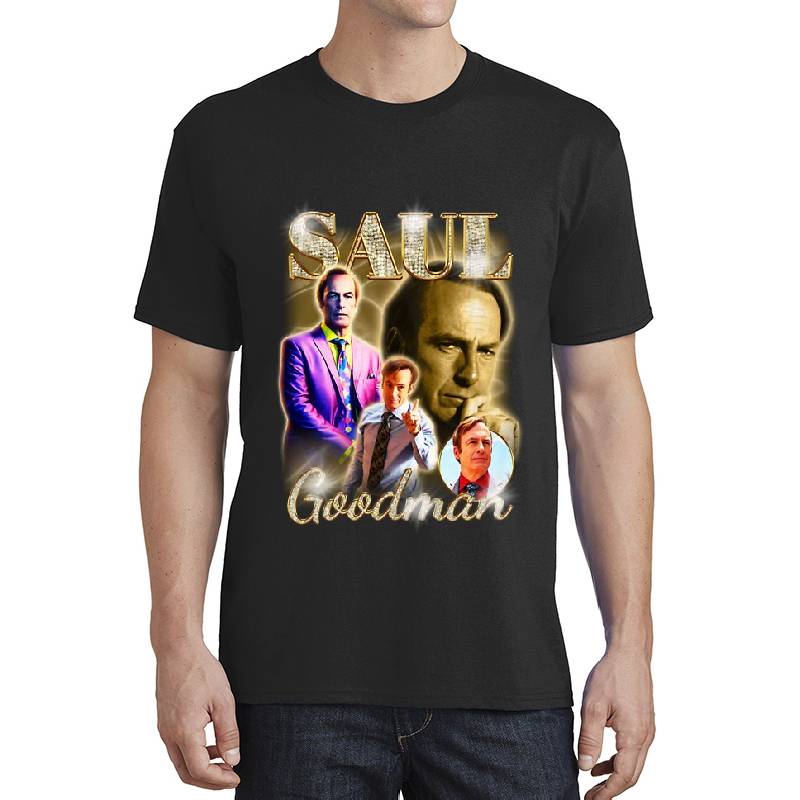 Saul Goodman Vintage  Better Call Saul Old School Jimmy McGill Breaking Bad Shirt Premium Flat Bill Snapback Caps
