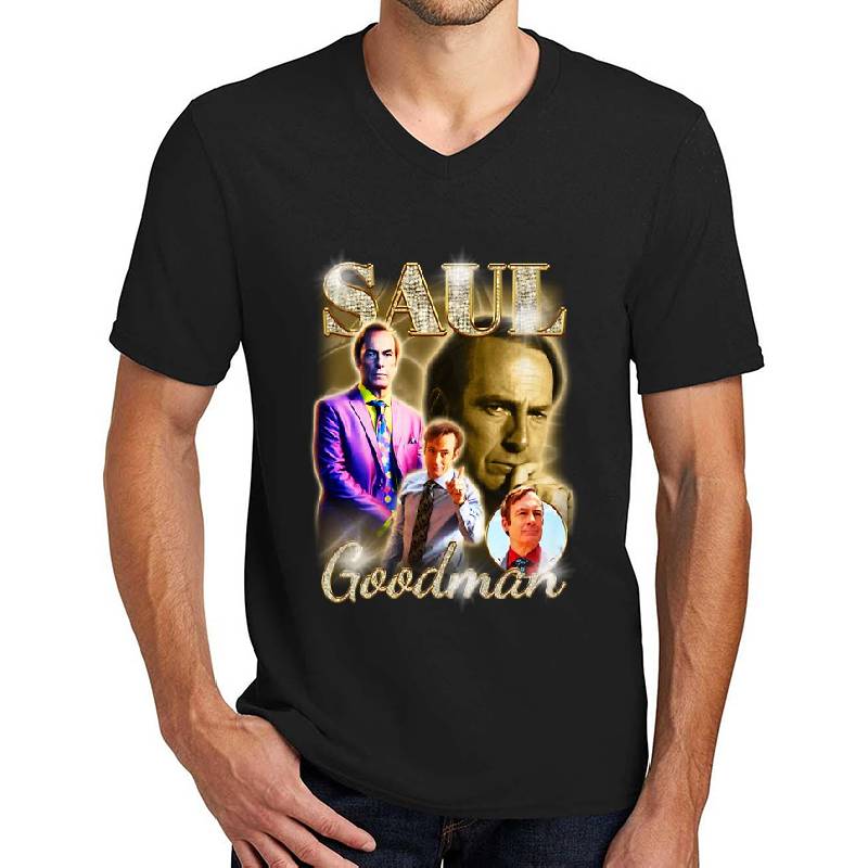 Saul Goodman Vintage  Better Call Saul Old School Jimmy McGill Breaking Bad Shirt Premium Flat Bill Snapback Caps
