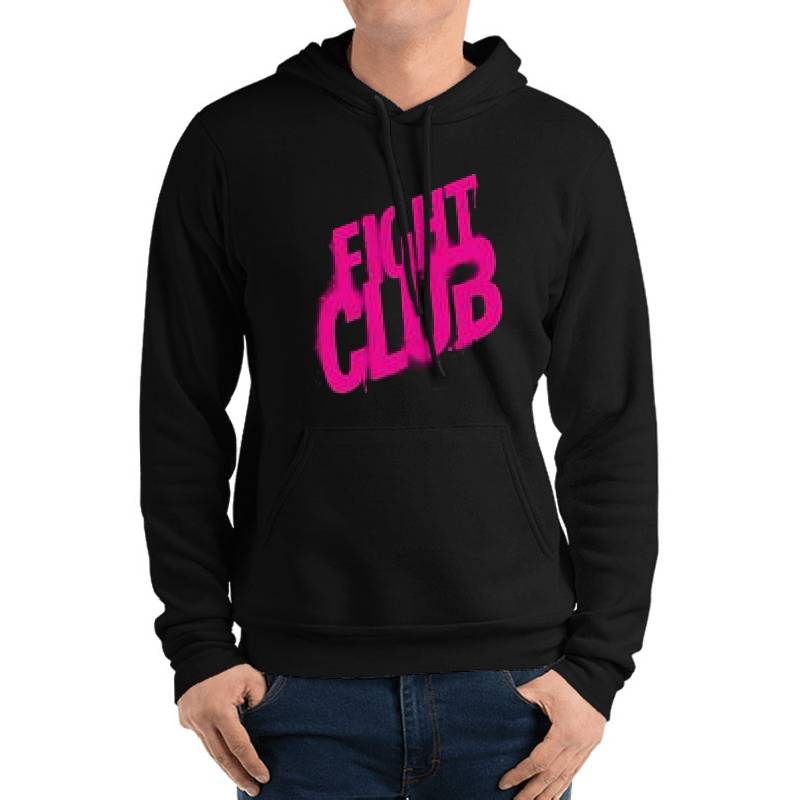 Fight Club Spray Paint Logo Design Brad Pitt Edward Norton Unisex Polo Jersey Sport Shirts