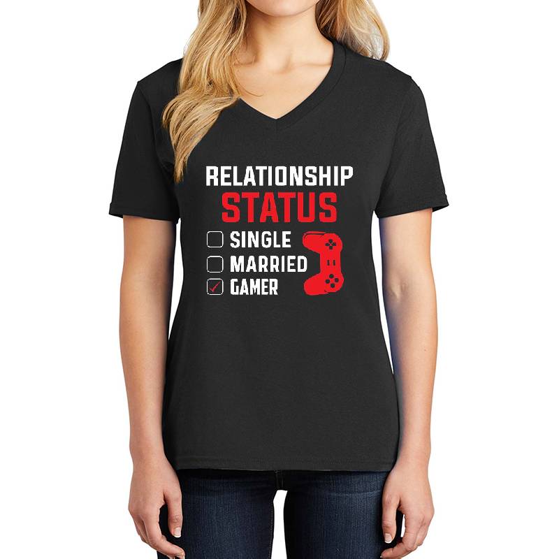 Unisex V-Neck T-Shirts