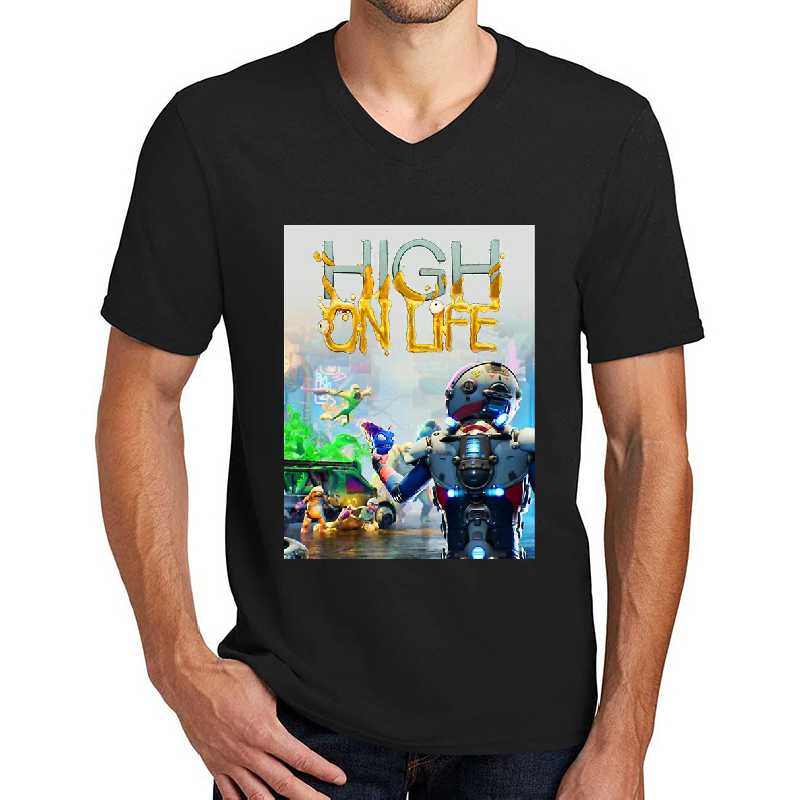 High on life- Game Unisex T-shirts