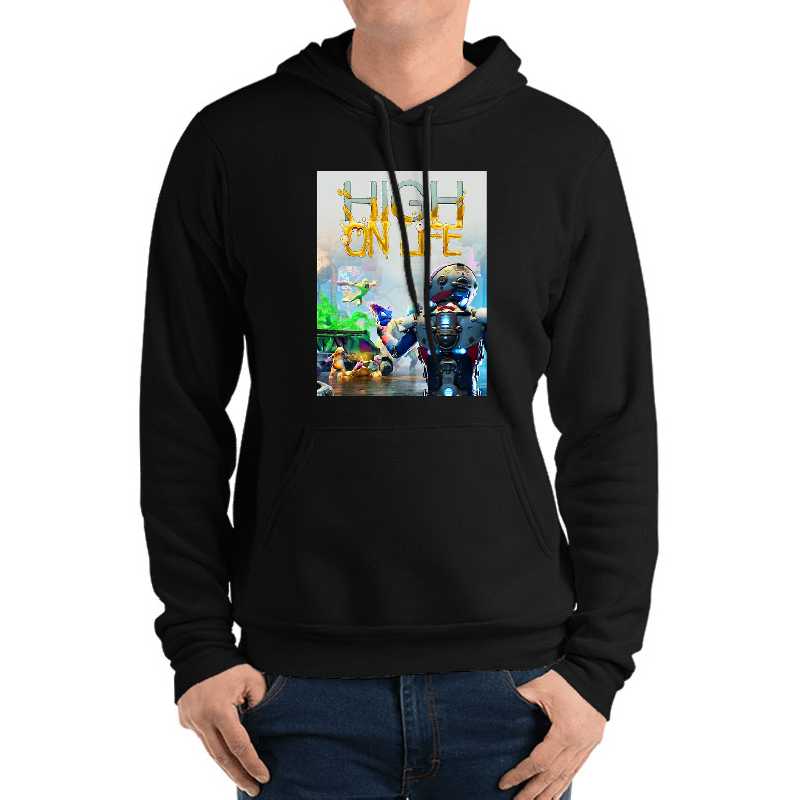 High on life- Game Unisex T-shirts