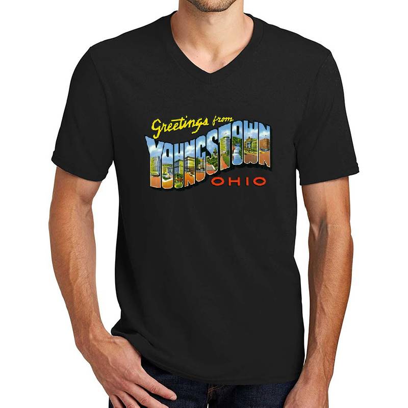 Greetings from Youngstown, Ohio Youth Hooded Sweatshirts