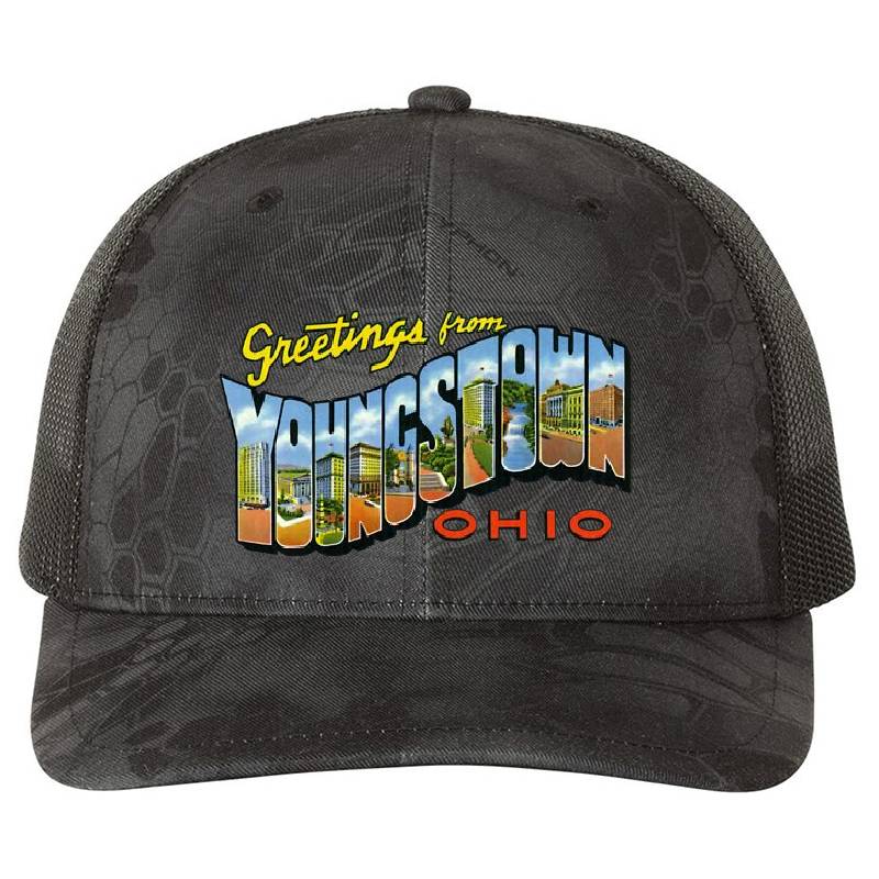 Greetings from Youngstown, Ohio Youth Hooded Sweatshirts