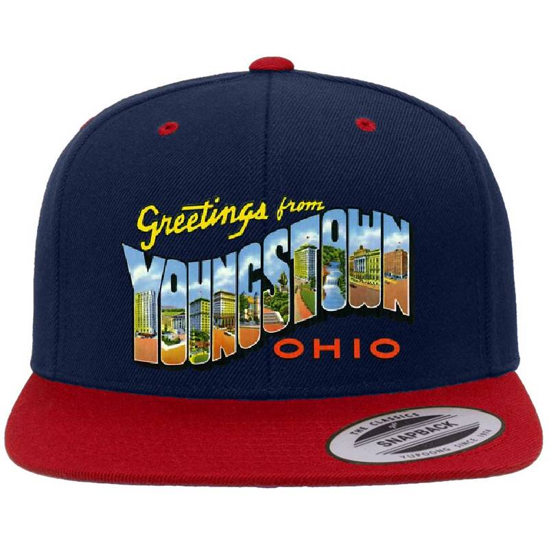 Greetings from Youngstown, Ohio Youth Hooded Sweatshirts