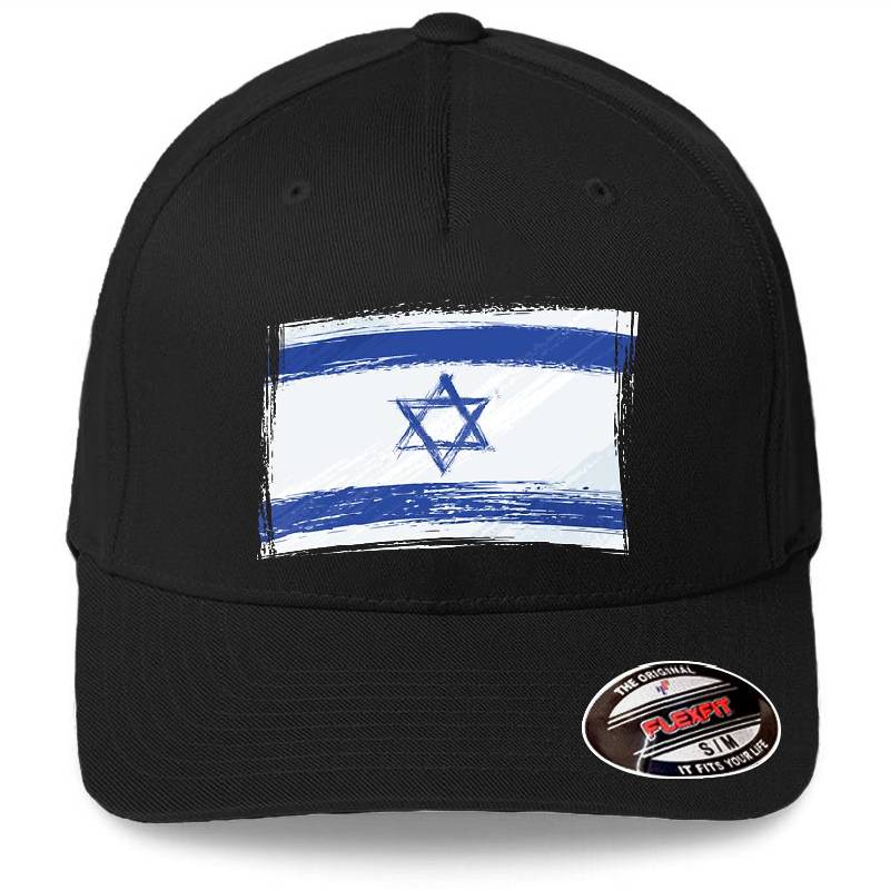 Israel flag Unisex V-Neck T-Shirts