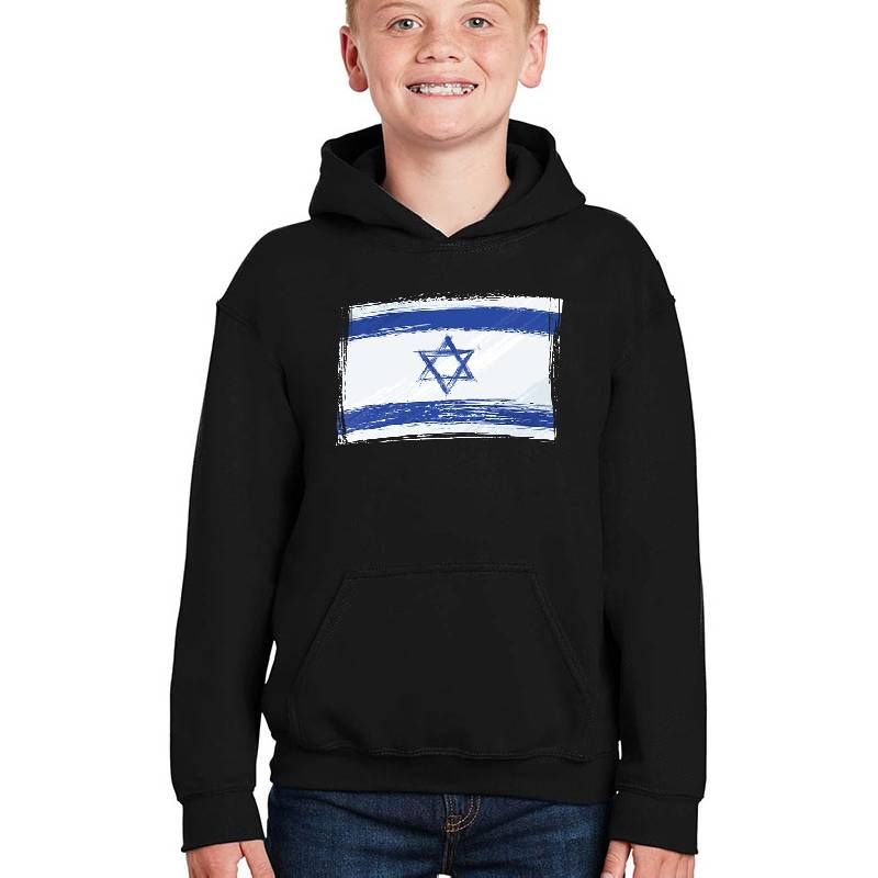 Israel flag Unisex V-Neck T-Shirts