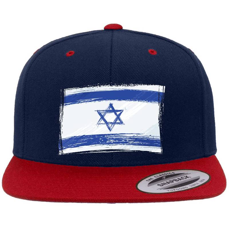 Israel flag Unisex V-Neck T-Shirts