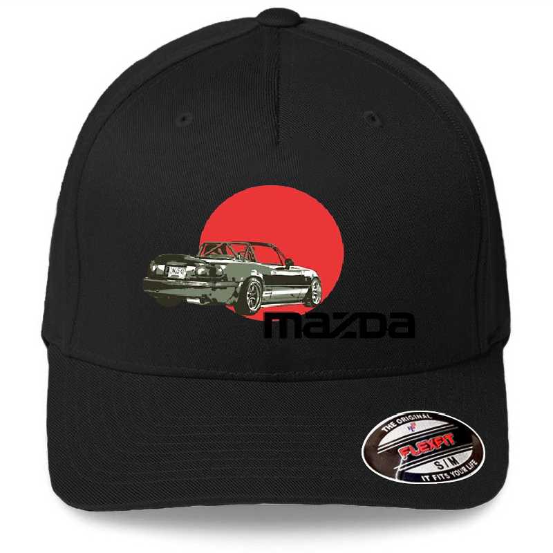 Mazda Miata Red Sun Unisex T-shirts