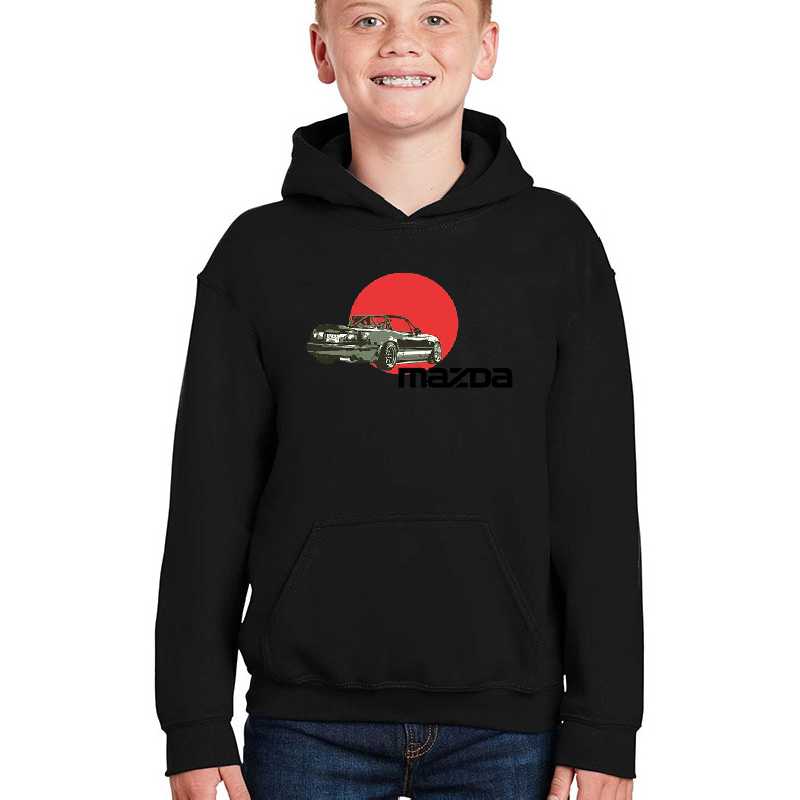 Mazda Miata Red Sun Unisex T-shirts
