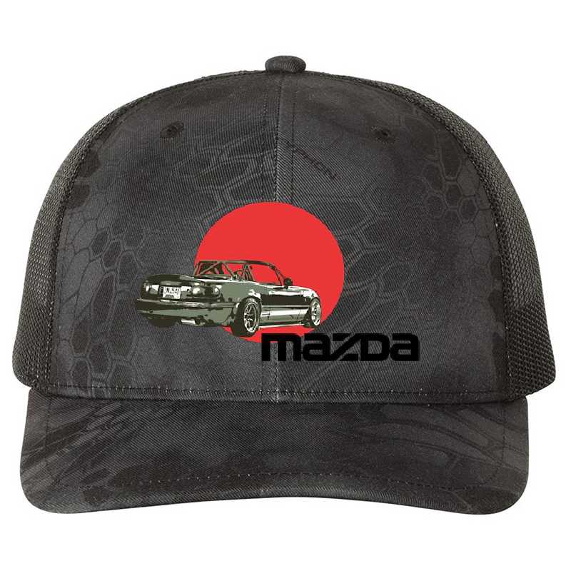 Mazda Miata Red Sun Unisex T-shirts