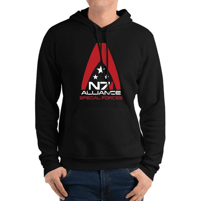 Mass Effect N7 Logo Unisex Polo Jersey Sport Shirts