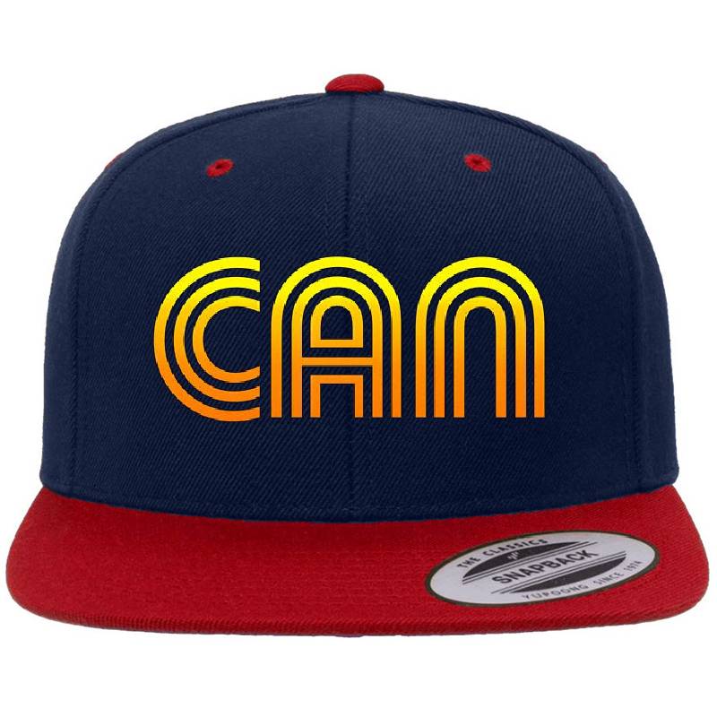 Can- krautrock logo Unisex T-shirts