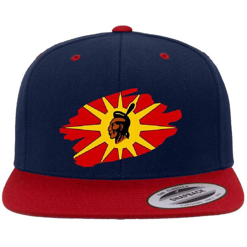 Mohawk Warrior Society Brushstroked Youth T-Shirts