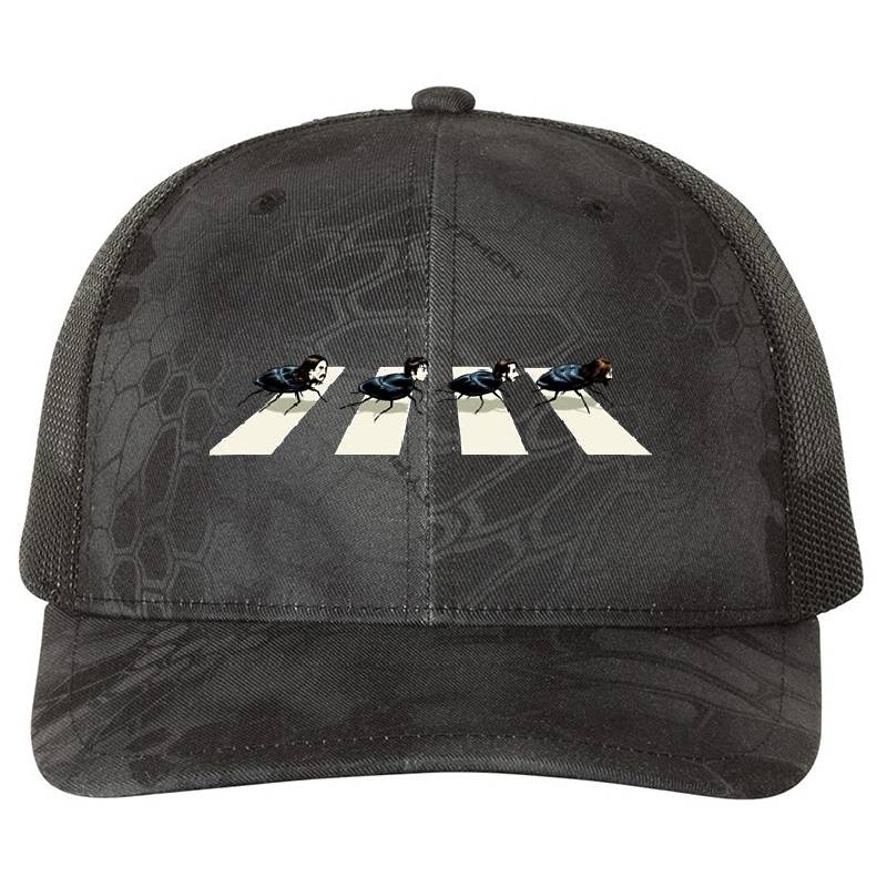 Beetles on Abbey Road Flexfit Baseball Caps