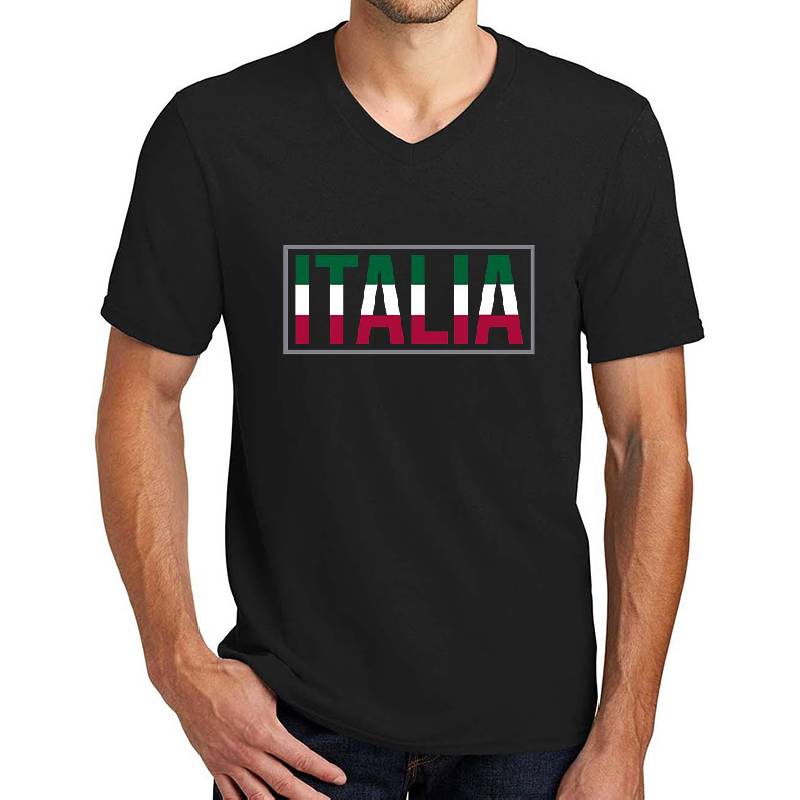 ITALIA Unisex T-shirts