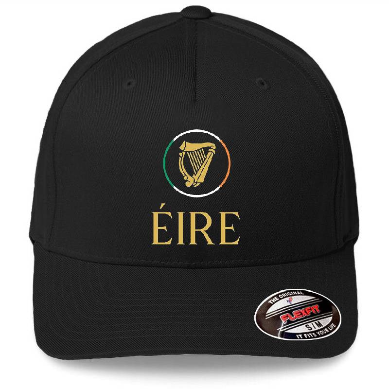 EIRE Irish Gold 2 Richardson Premium Trucker Snapback Caps