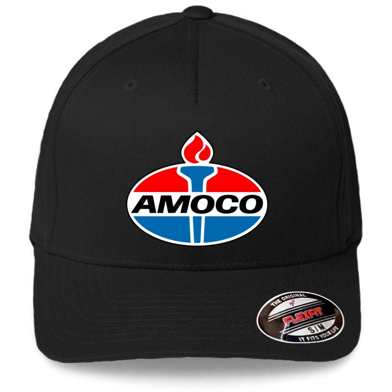 Amoco Flexfit Baseball Cap  Black