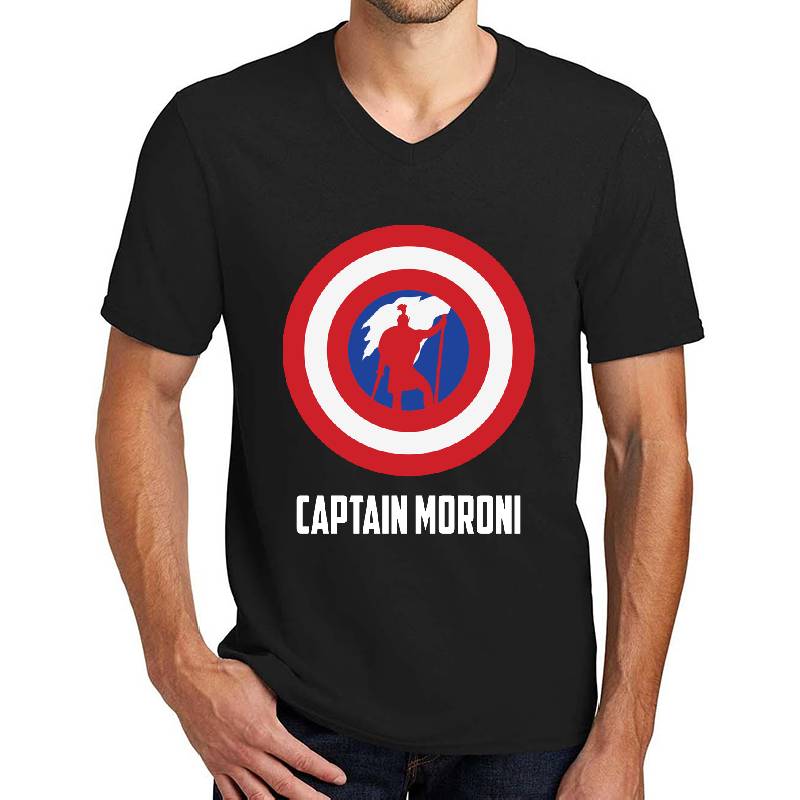 Mighty Captain Moroni  Unisex T-shirts