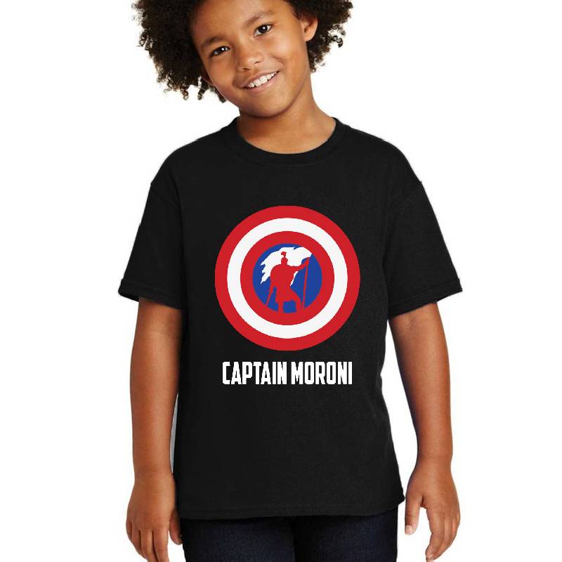 Mighty Captain Moroni  Unisex T-shirts