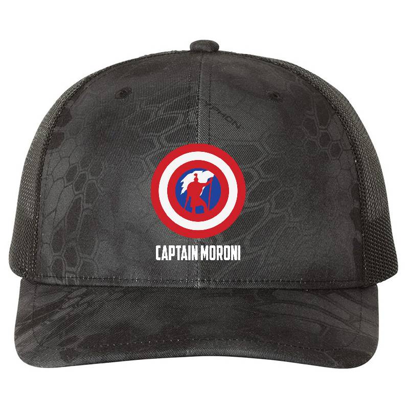 Mighty Captain Moroni  Unisex T-shirts