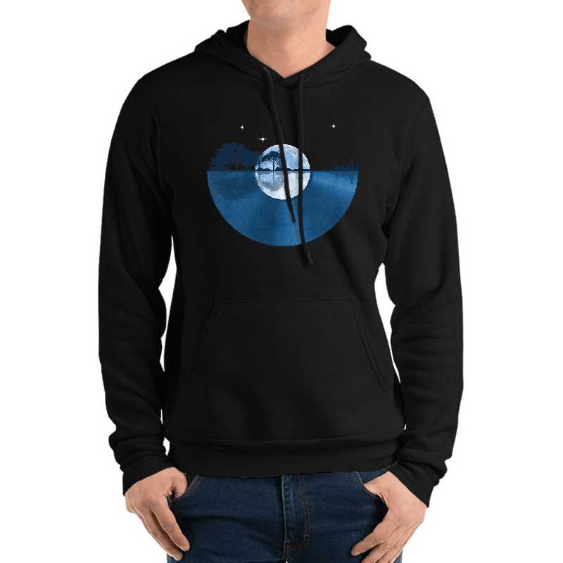 Nature Guitar Record Unisex T-shirts