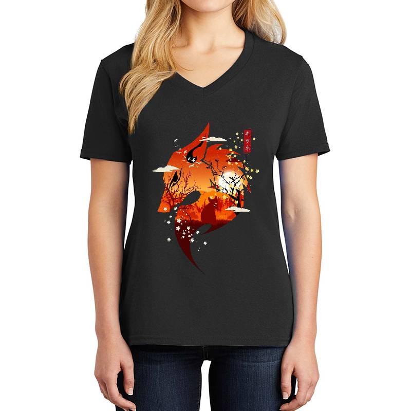 Unisex V-Neck T-Shirts