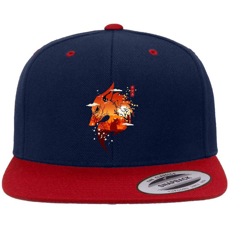 Flame Fox Richardson Premium Trucker Snapback Caps