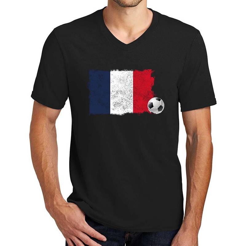 French flag football, France Unisex T-shirts