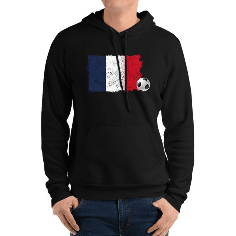 French flag football, France Unisex T-shirts