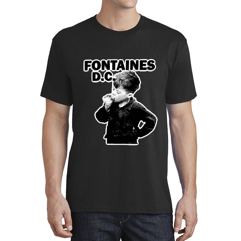 Fontaines : Irish Post-Punk Most Popular Unisex V-Neck T-Shirts