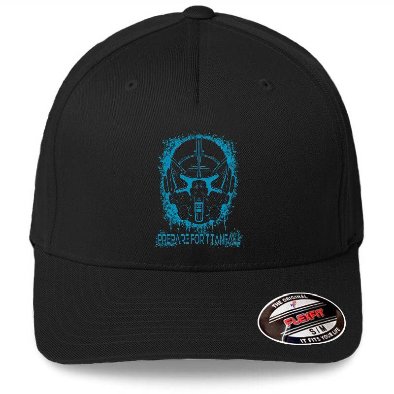 Prepare for Titanfall Richardson Premium Trucker Snapback Caps