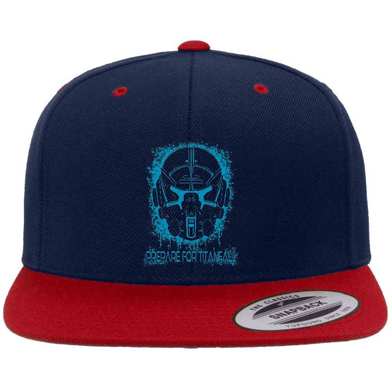 Prepare for Titanfall Richardson Premium Trucker Snapback Caps