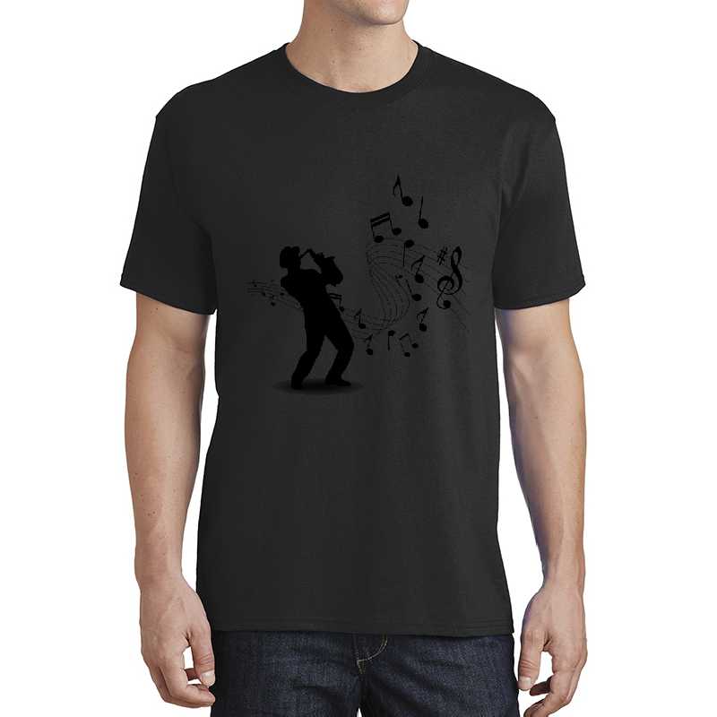 saxophone Unisex V-Neck T-Shirts