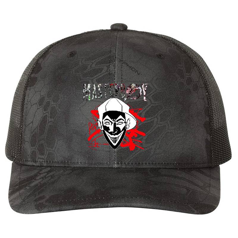 Masterboy - Dance 90's red graffiti edition Flexfit Baseball Caps