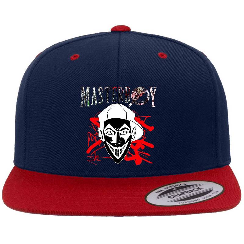 Masterboy - Dance 90's red graffiti edition Flexfit Baseball Caps