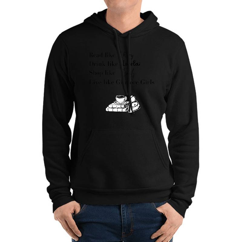 Live like Gilmore Girls Unisex Polo Jersey Sport Shirts