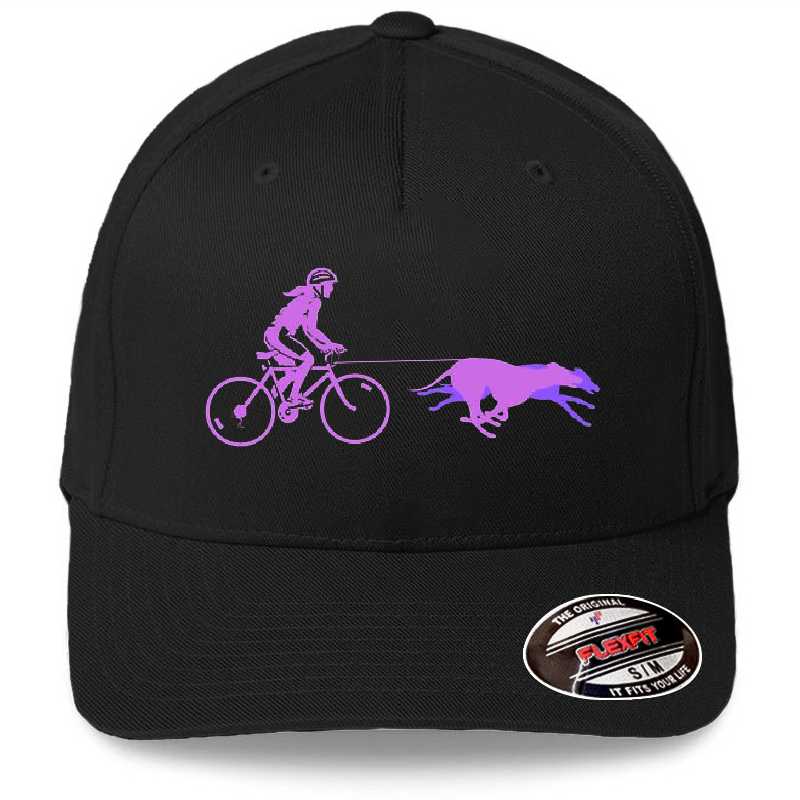 Bikejor Hound Female Purple Unisex T-shirts