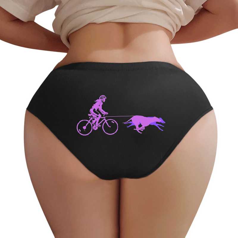 Bikejor Hound Female Purple Unisex T-shirts