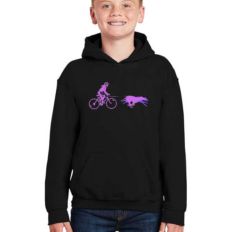Bikejor Hound Female Purple Unisex T-shirts