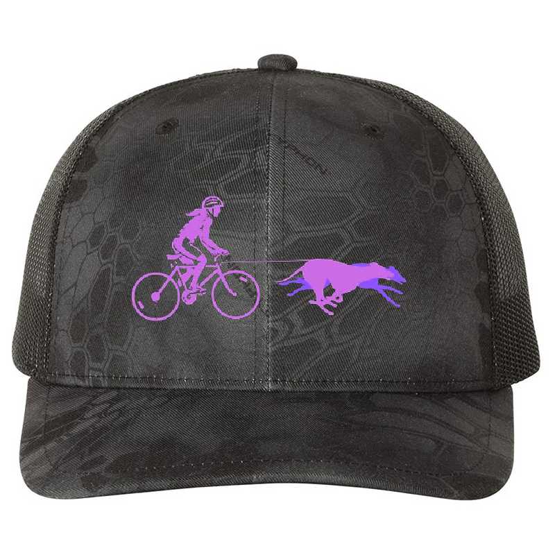 Bikejor Hound Female Purple Unisex T-shirts