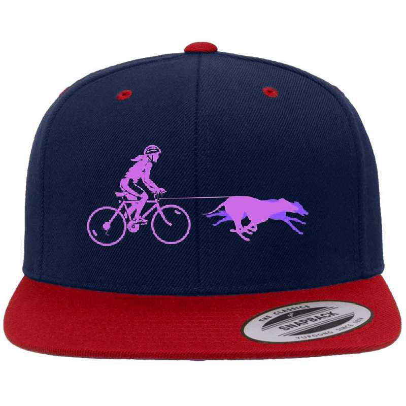 Bikejor Hound Female Purple Unisex T-shirts